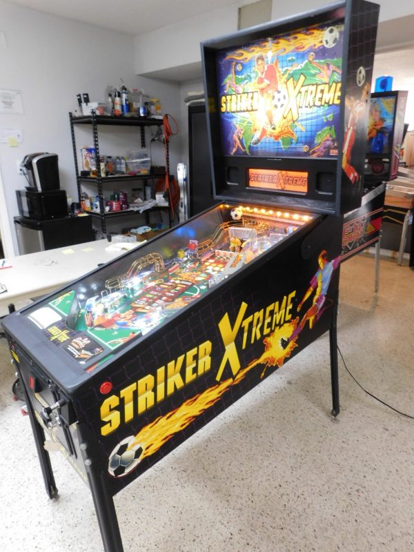 Pinball Restorations, Stern Striker Xtreme