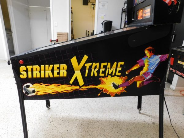 Pinball Restorations, Stern Striker Xtreme