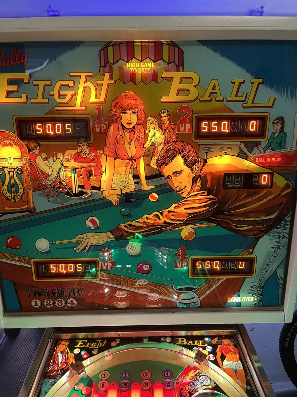 Pinball Restorations, Bally Eight Ball