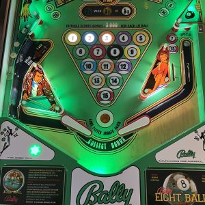 Pinball Restorations, Bally Eight Ball