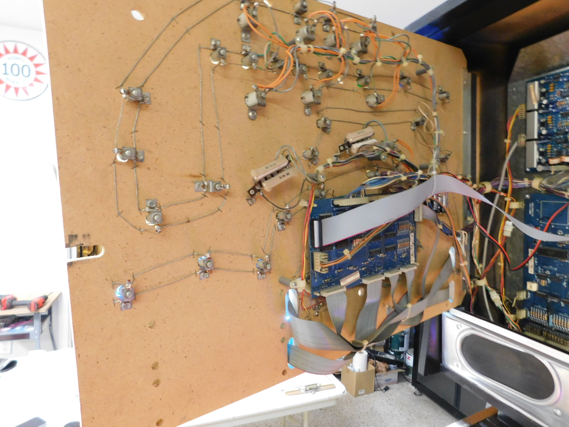 Pinball Restorations, Data East Laser War