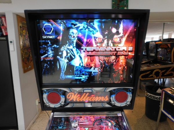 Pinball Restorations, Williams Terminator 2