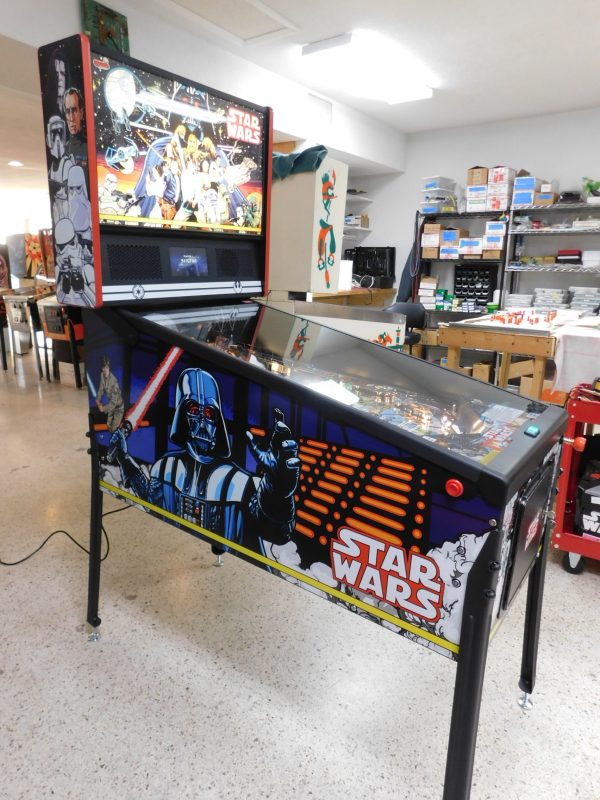 Pinball Restorations, Stern Star Wars Comic Art Home Edition