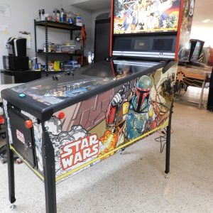 Pinball Restorations, Stern Star Wars Comic Art Home Edition