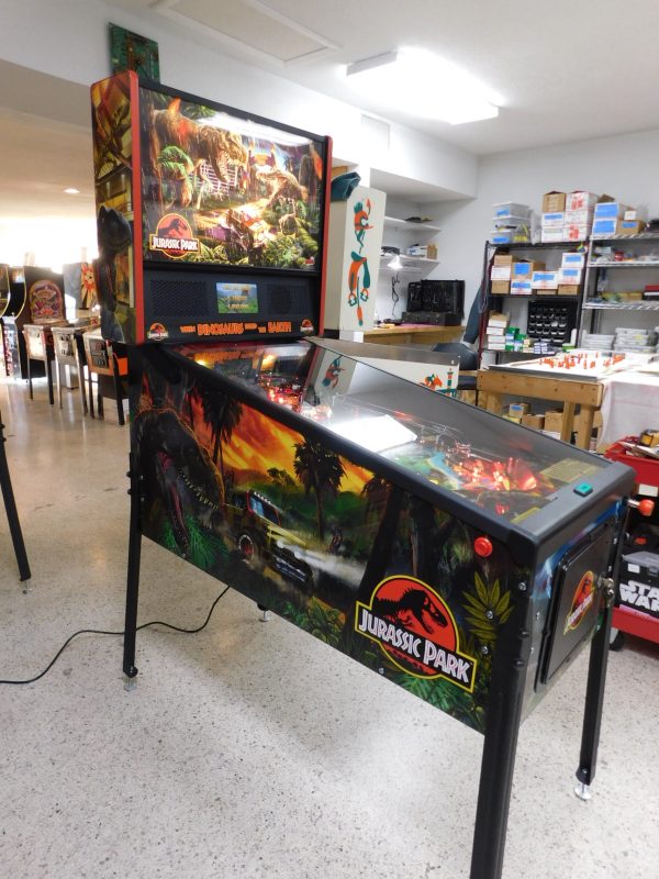 Pinball Restorations, Stern Jurassic Park Home Edition