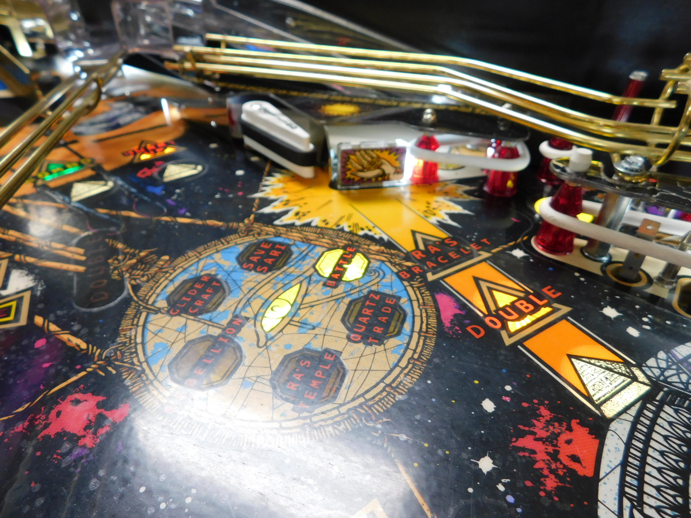 Pinball Restorations, Gottlieb Stargate