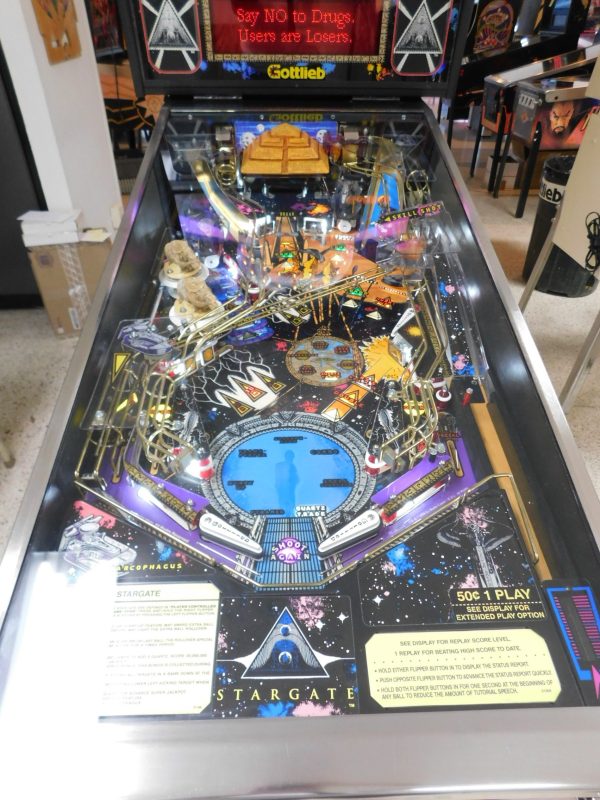 Pinball Stargate (Usado)