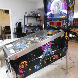 Pinball Restorations, Gottlieb Stargate