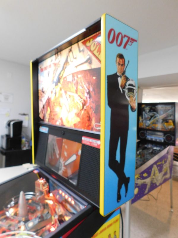 Pinball Restorations, Stern James Bond Premium
