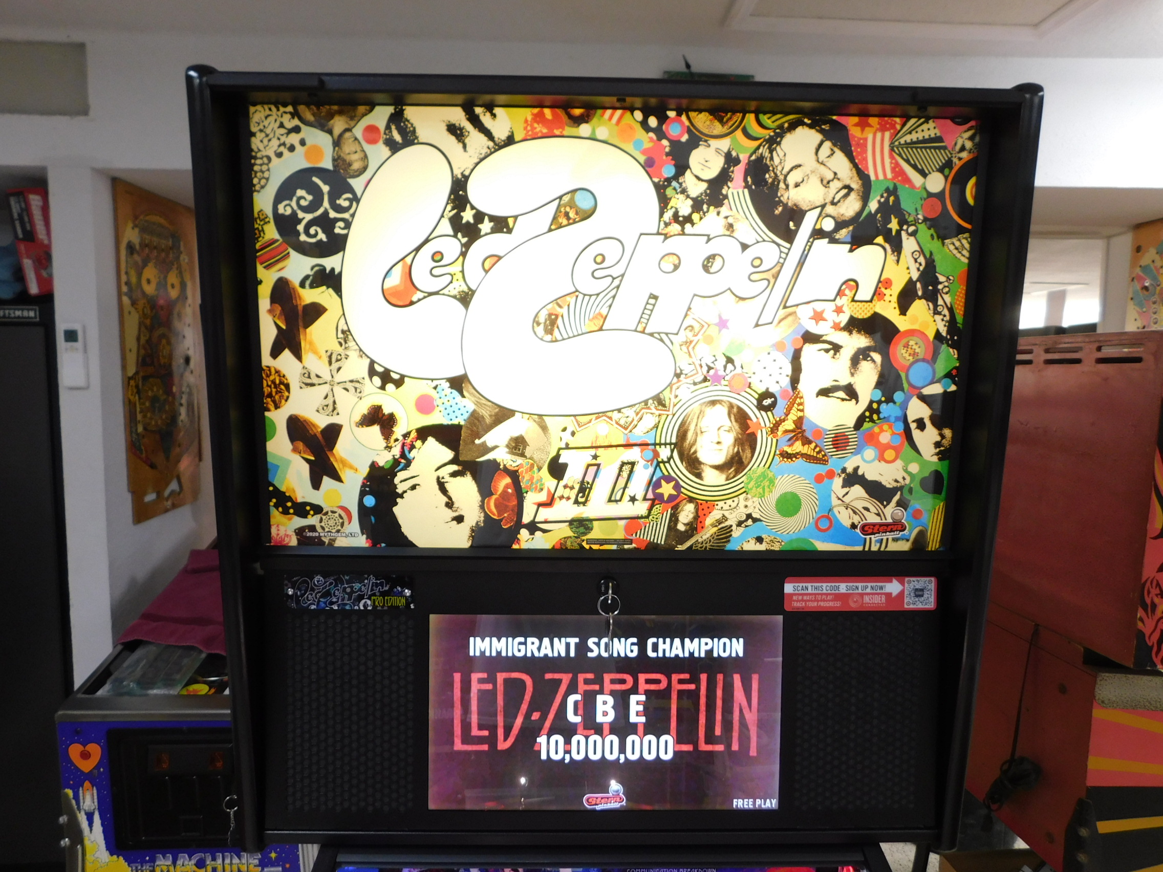 Pinball Restorations, Stern Led Zeppelin