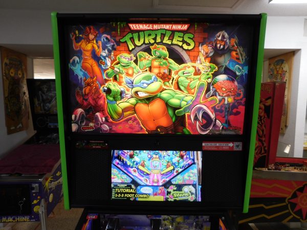 Pinball Restorations, Stern Teenage Mutant Ninja Turtles