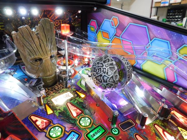 Pinball Restorations, Guardians of the Galaxy