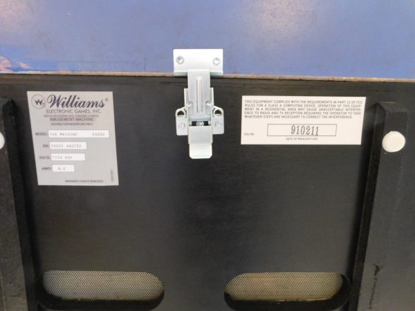 Pinball Restorations, Williams The Machine: Bride of Pinbot
