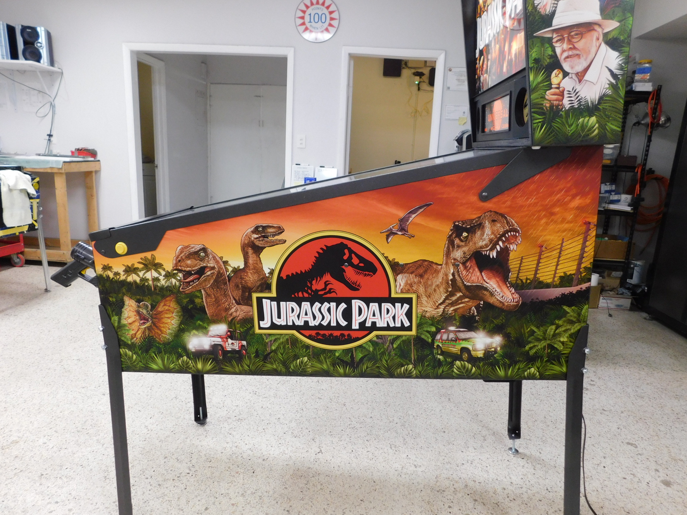 Pinball Restorations, Data East Jurassic Park