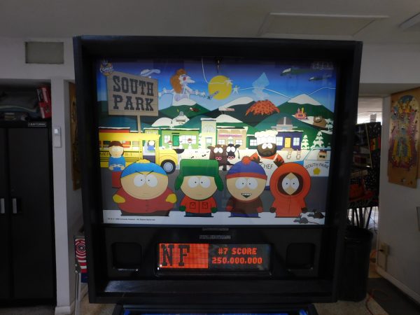 Pinball Restorations, Sega South Park