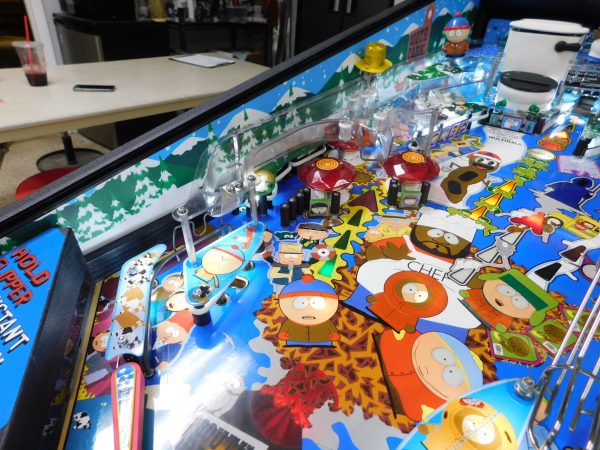 Pinball Restorations, Sega South Park