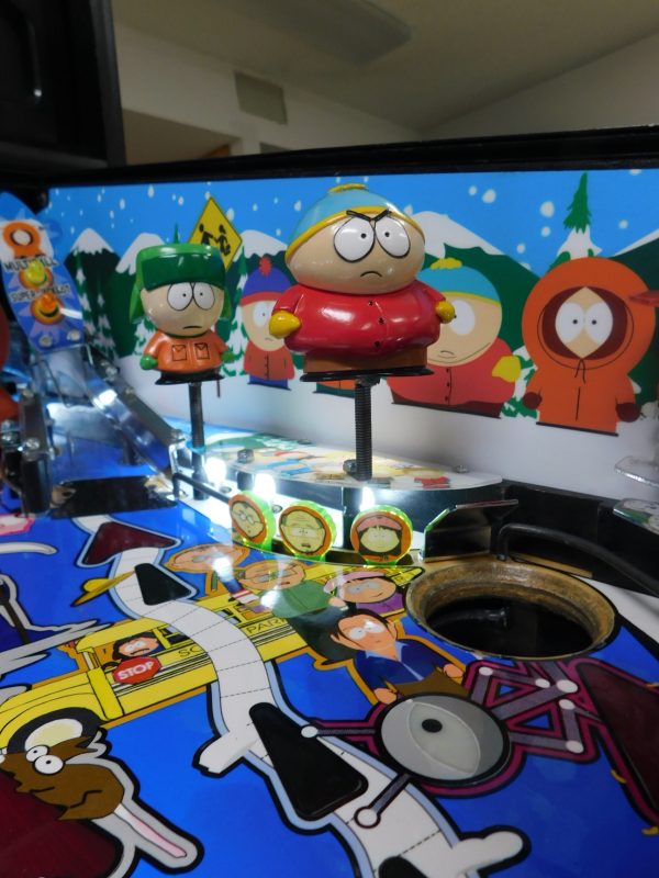 Pinball Restorations, Sega South Park