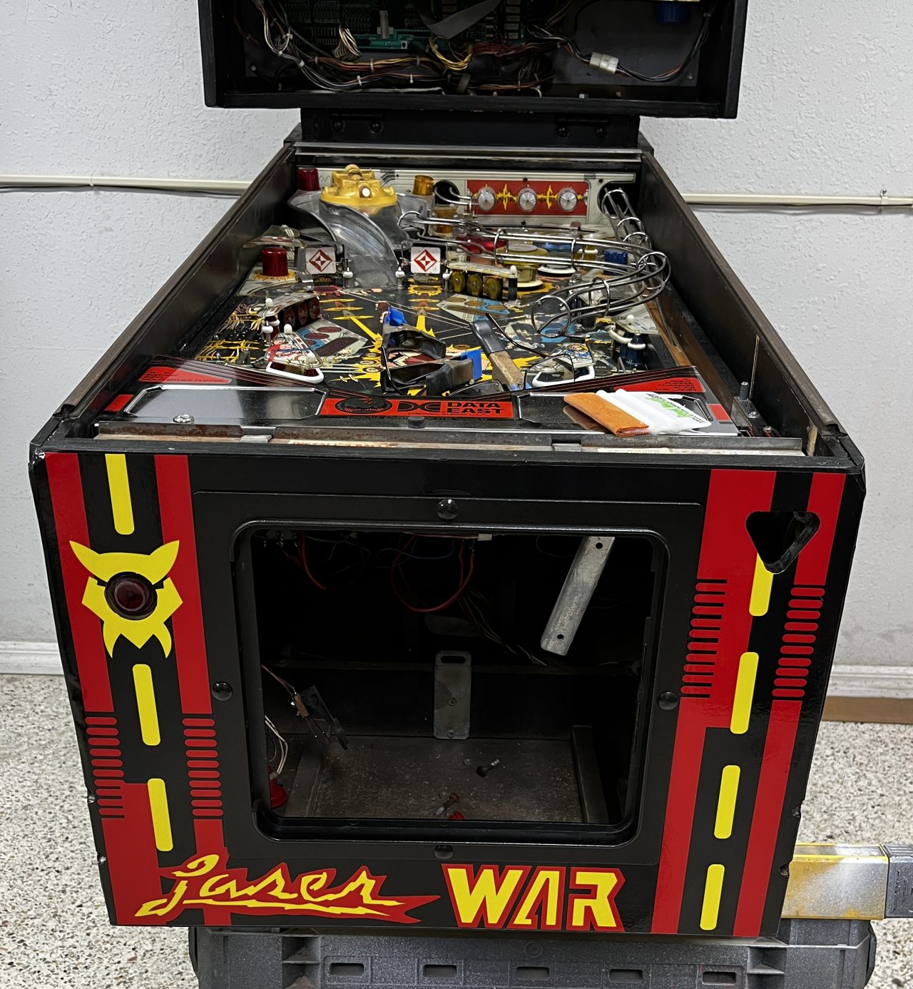 Bumper Cap (chapeau De Bumper) Pour Flipper Data East : LASER WAR - Occasion