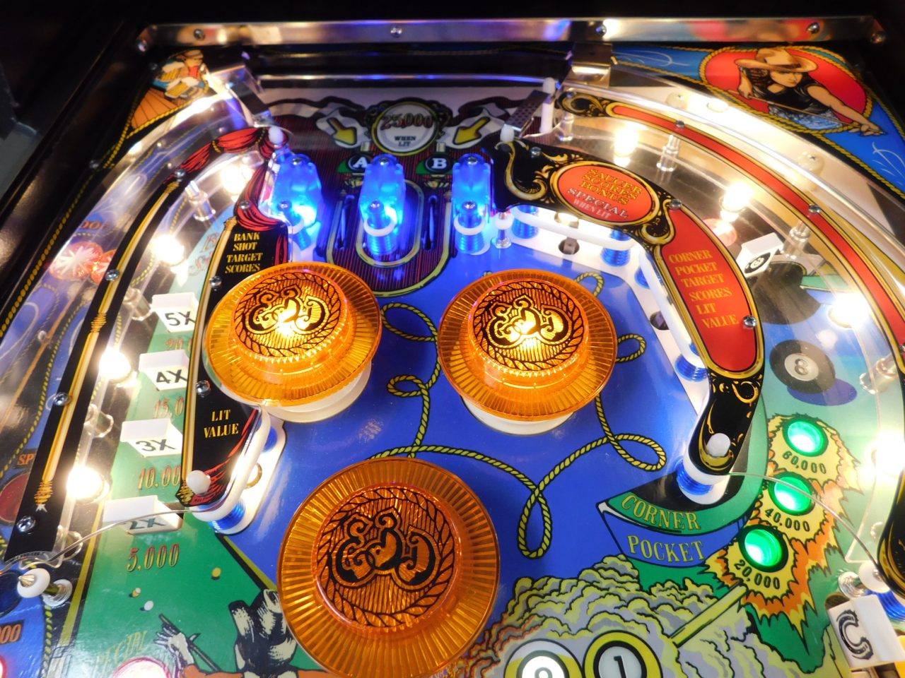 SOLD 1982 Bally Eight Ball Deluxe Limited Edition (6) (Like brand new!) restored