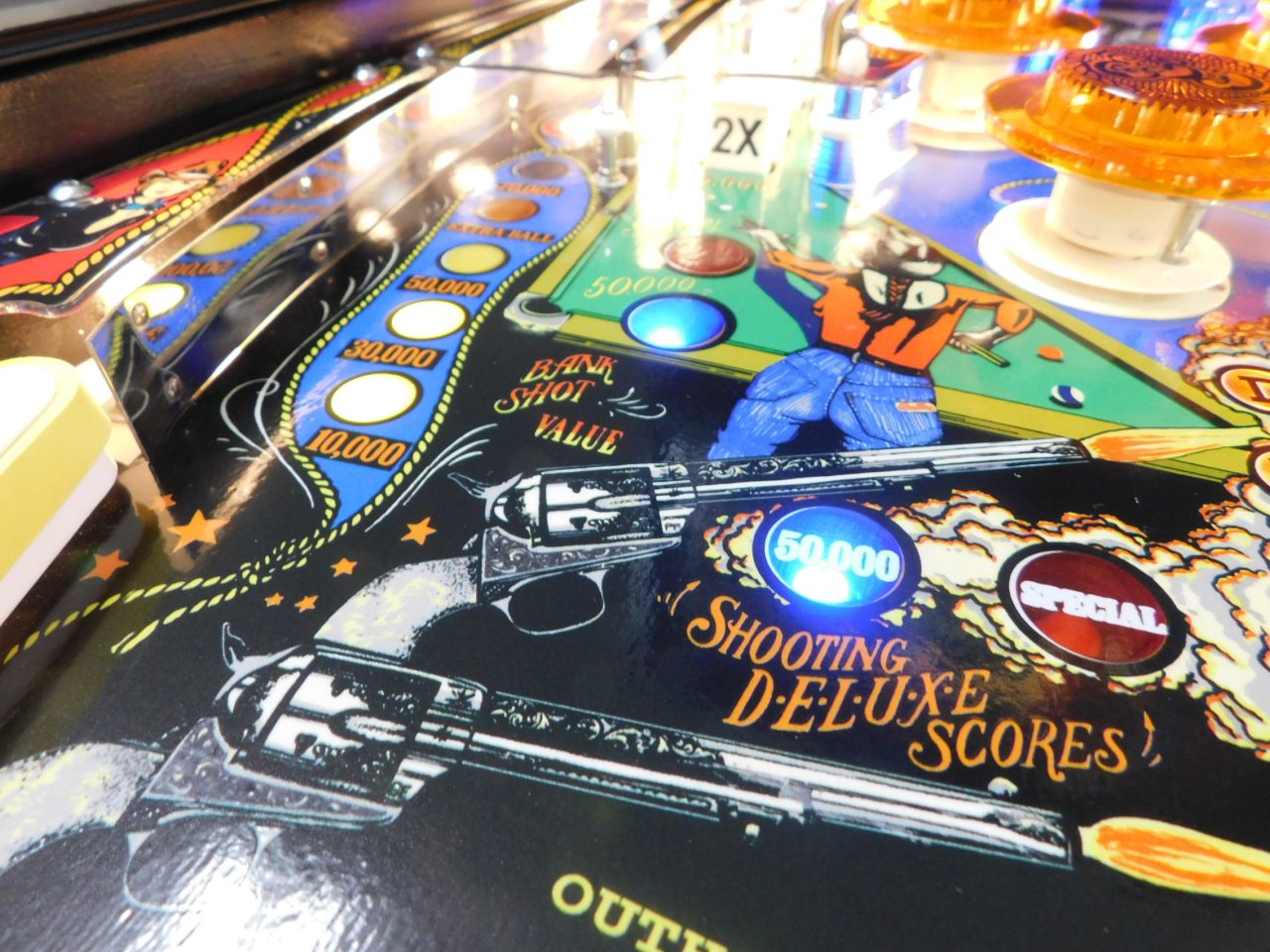 SOLD 1982 Bally Eight Ball Deluxe Limited Edition (6) (Like brand new!) restored