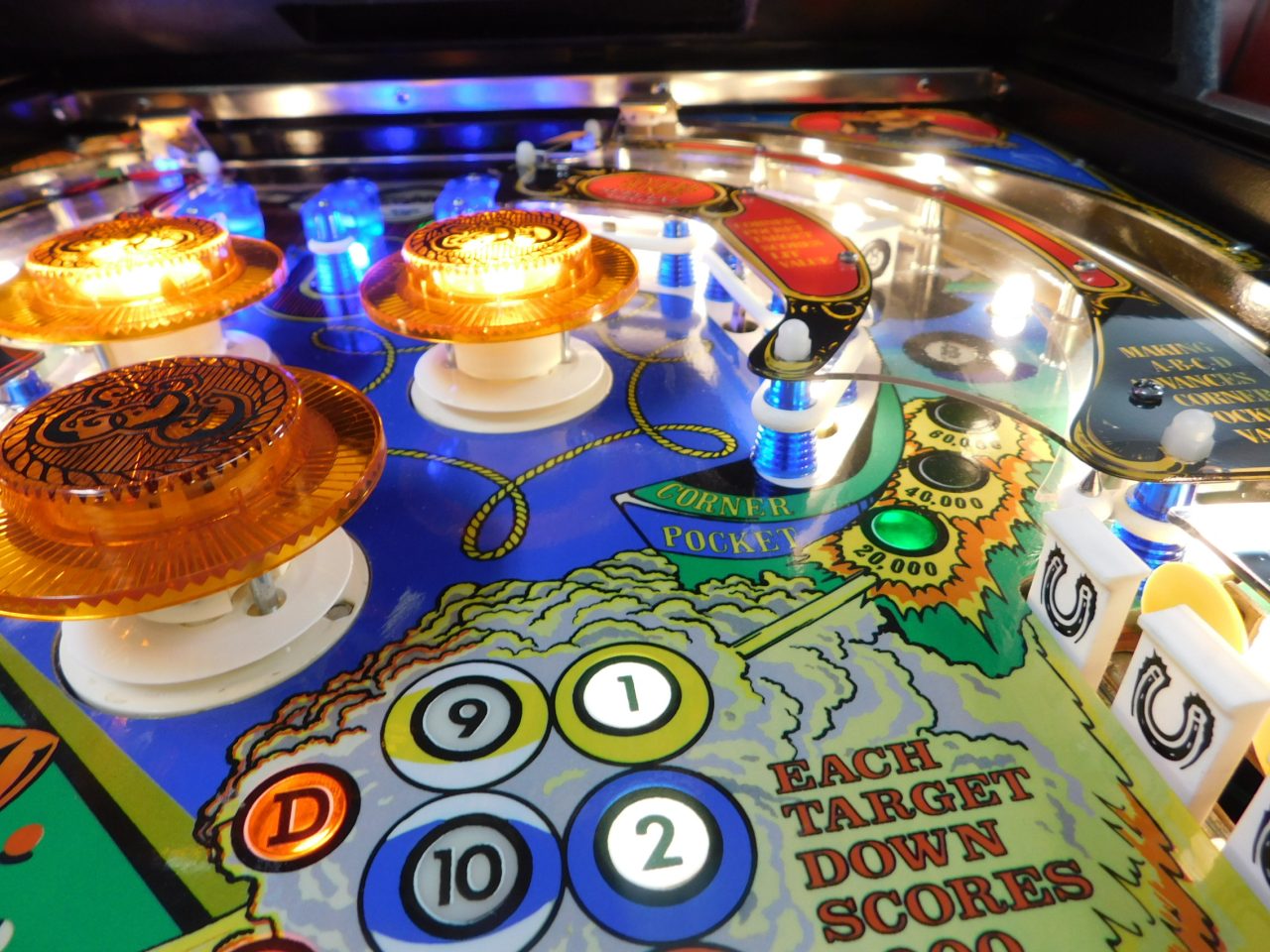 SOLD 1982 Bally Eight Ball Deluxe Limited Edition (6) (Like brand new!) restored