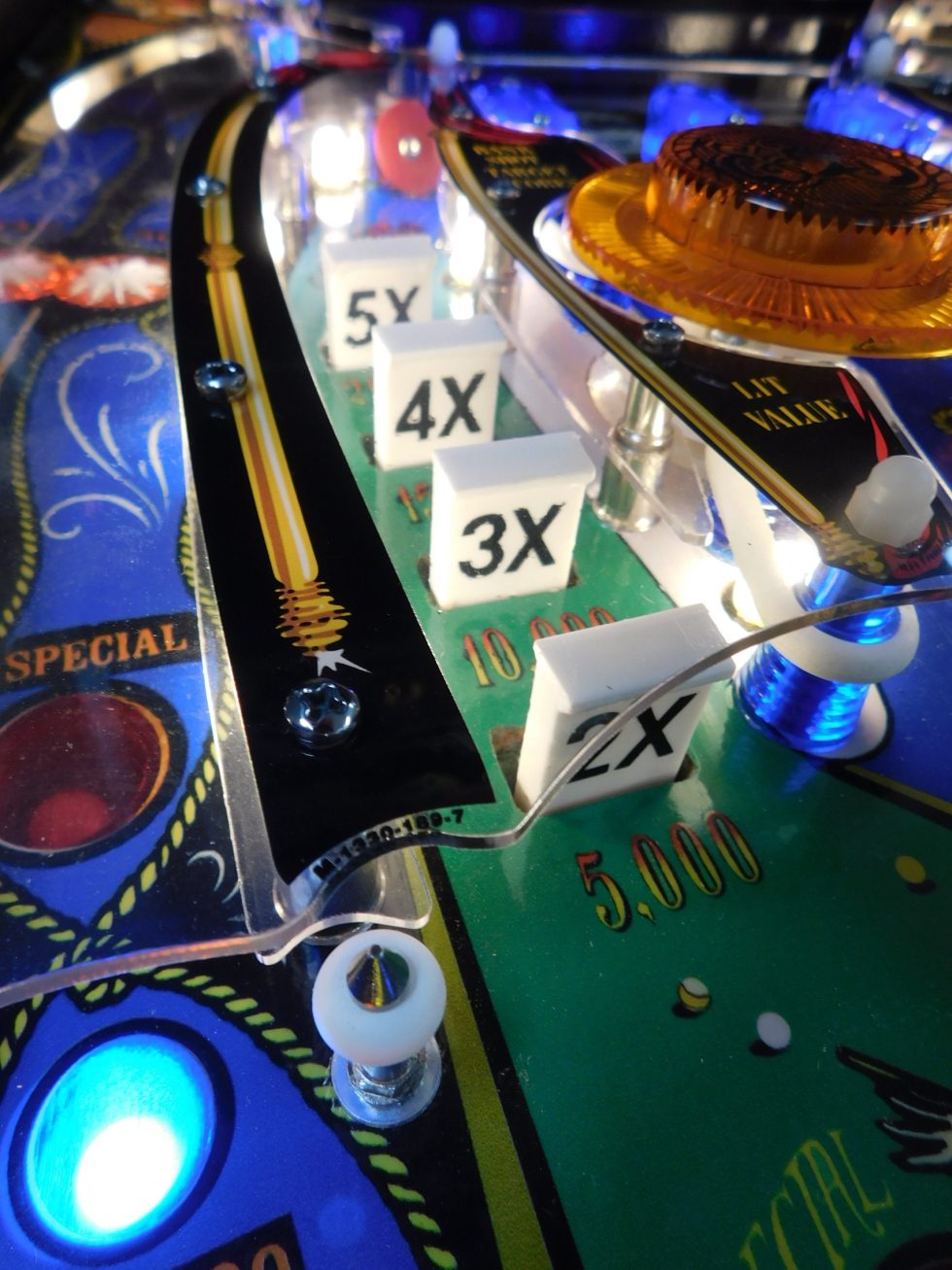 SOLD 1982 Bally Eight Ball Deluxe Limited Edition (6) (Like brand new!) restored