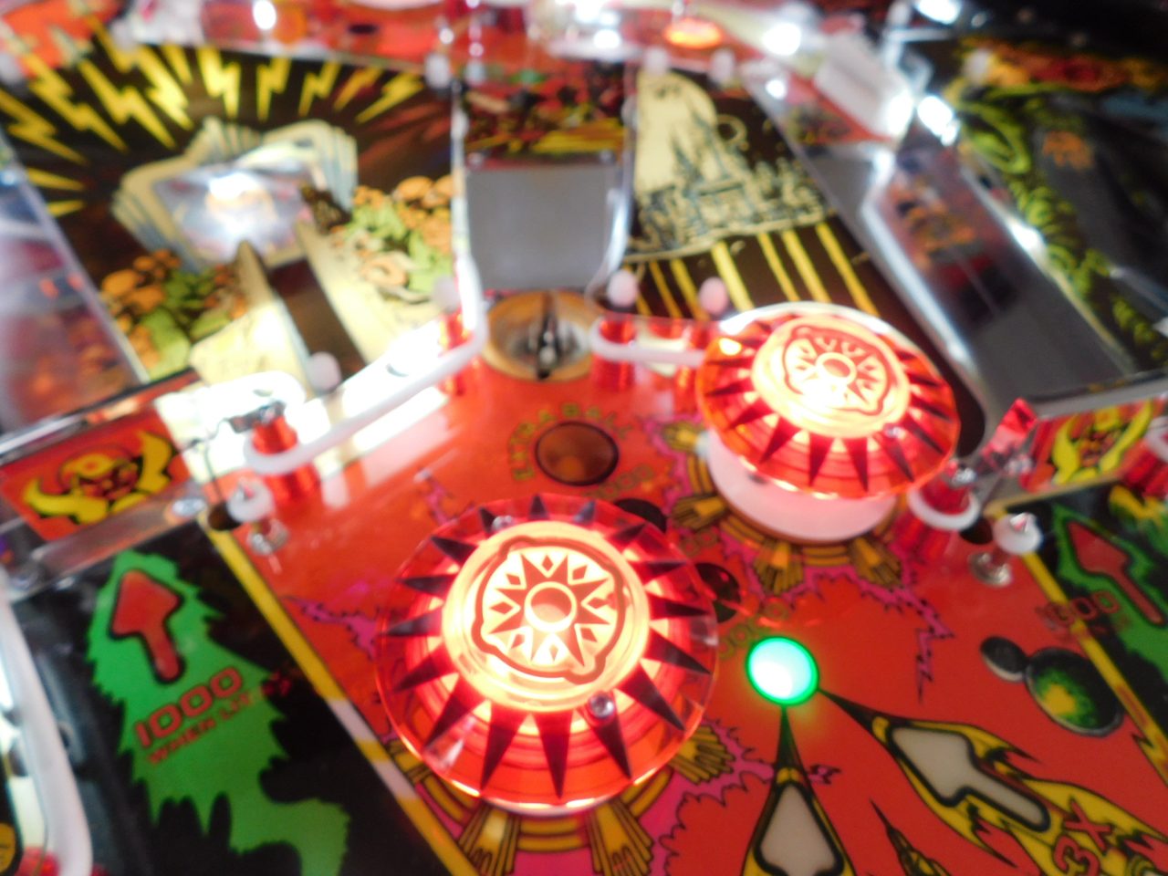 Bally Flash Gordon Vintage Pinball Machine