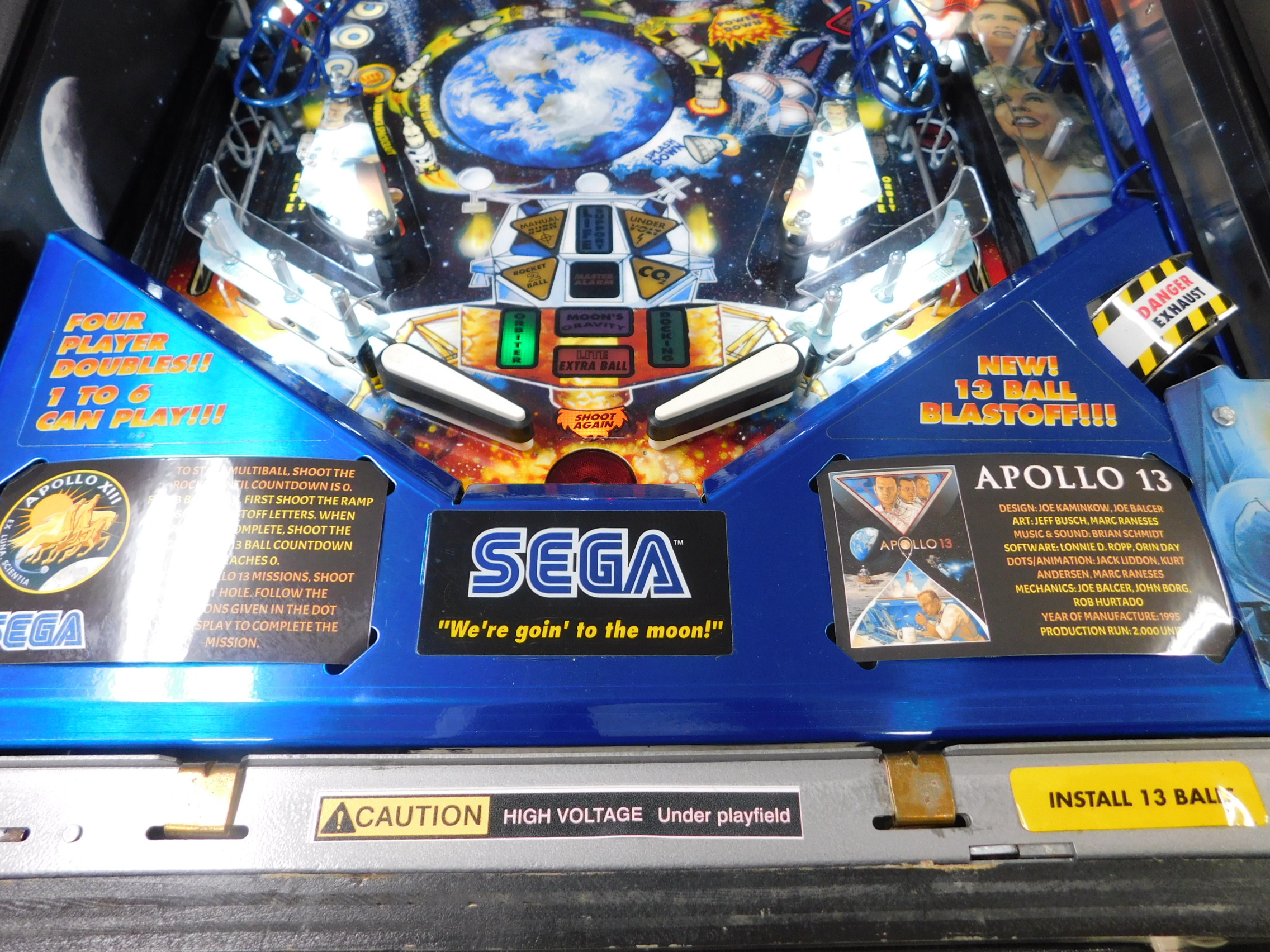 Sega Apollo 13
