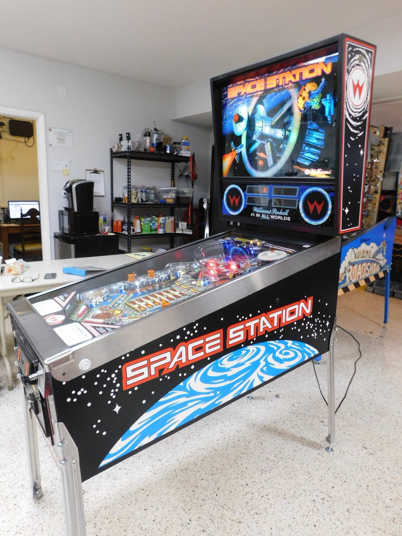 Space Station - 1987 Williams Pinball - Arcade Gallery