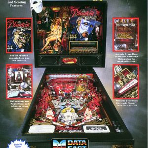 Data East Phantom of the Opera
