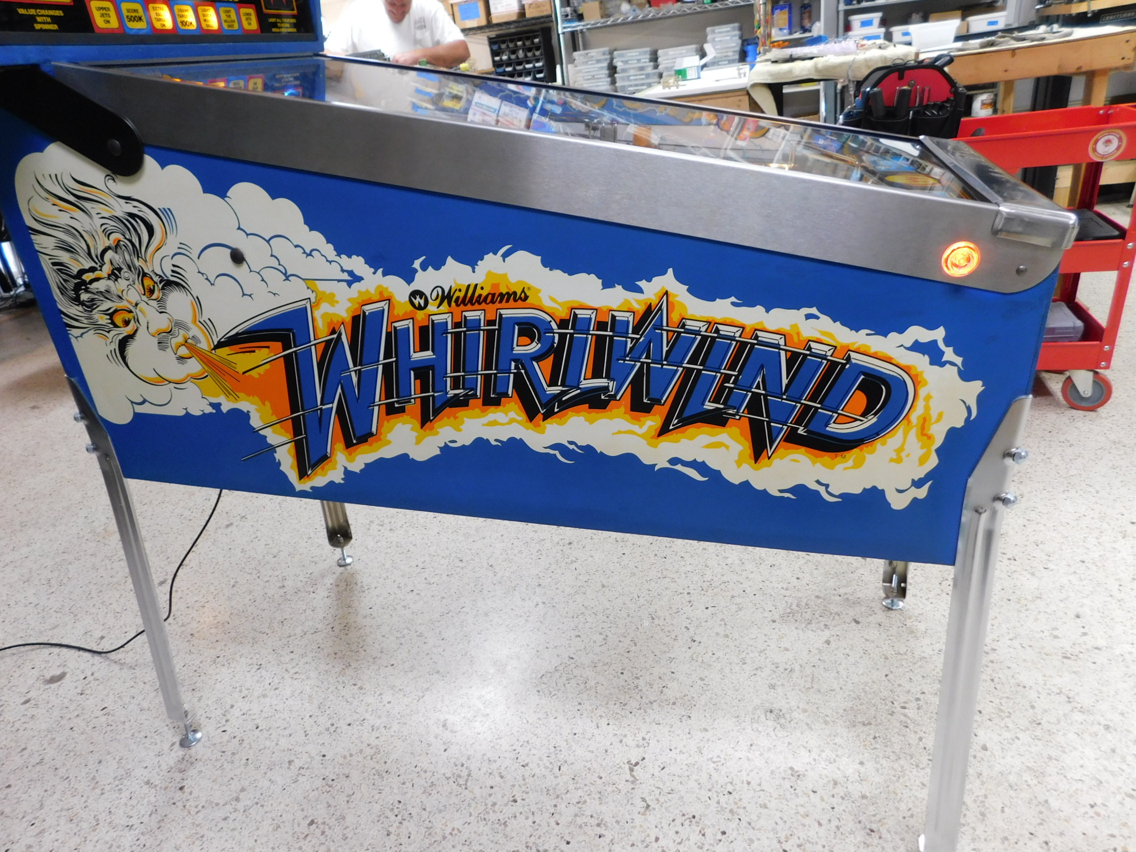 Williams Whirlwind