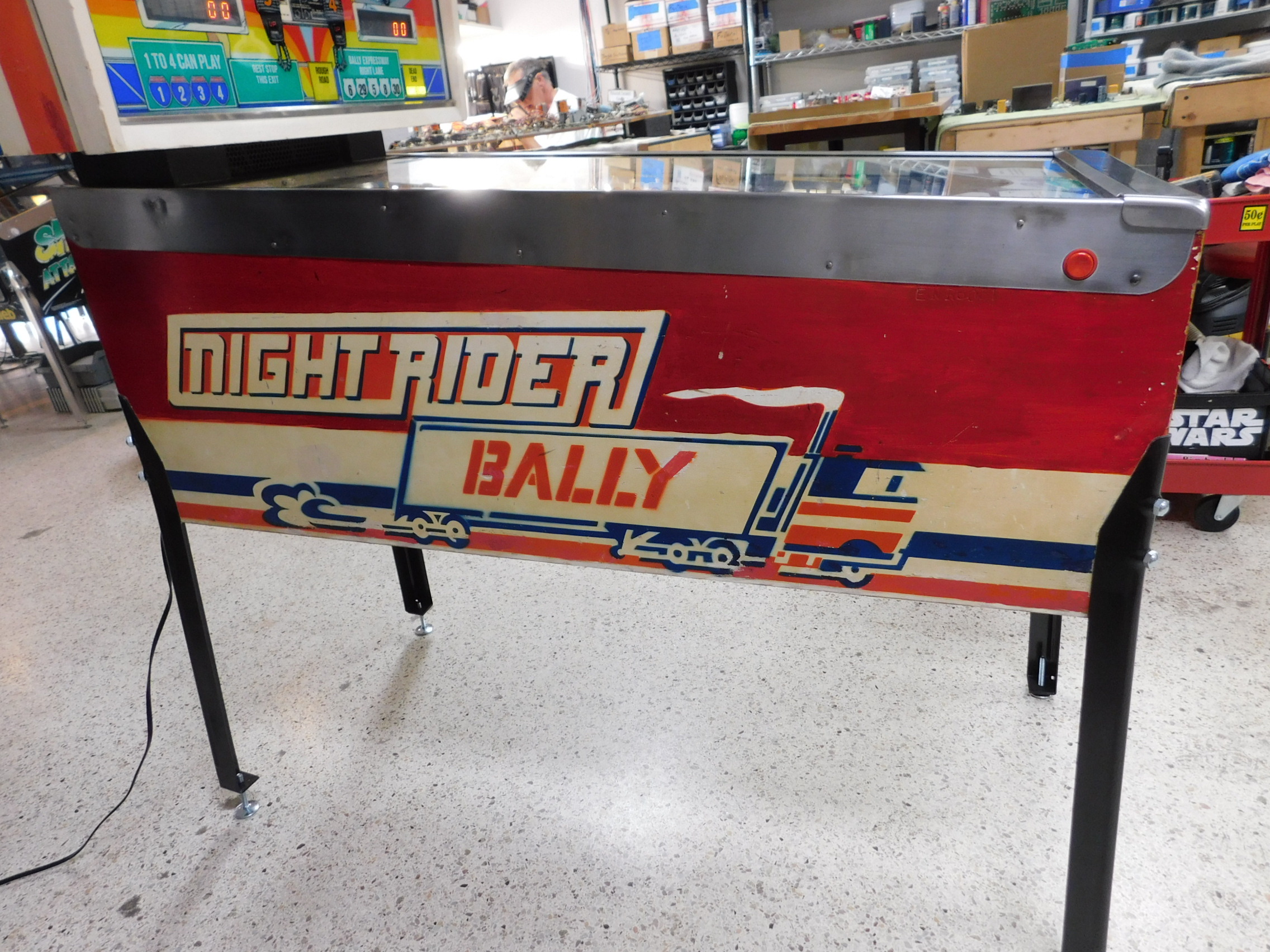 Bally Night Rider