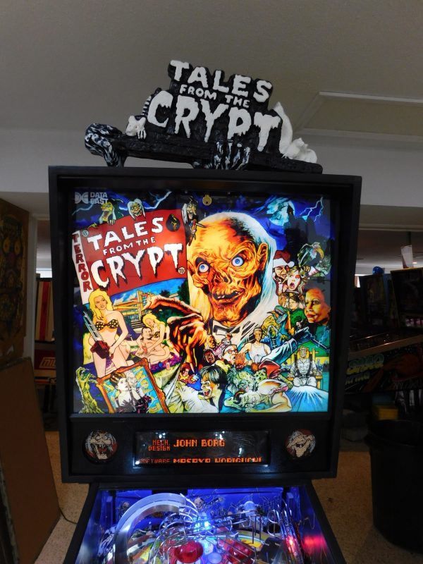 Data East Tales from the Crypt