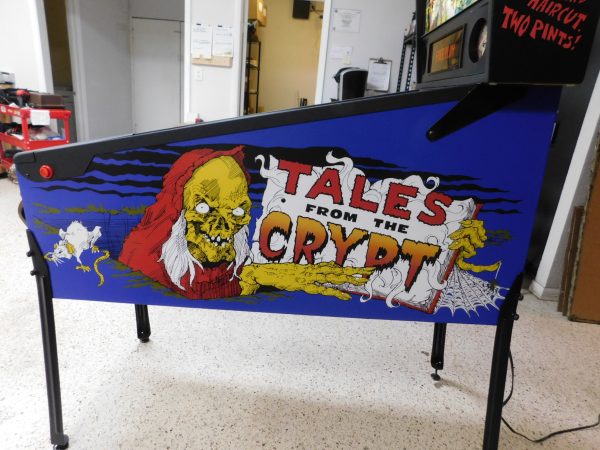 Data East Tales from the Crypt