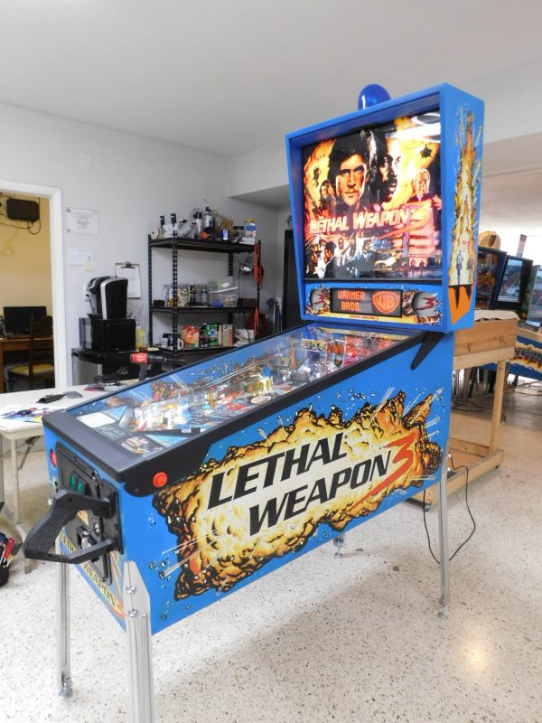 Data East Lethal Weapon 3