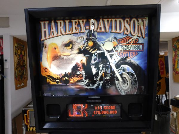 Sega Harley Davidson