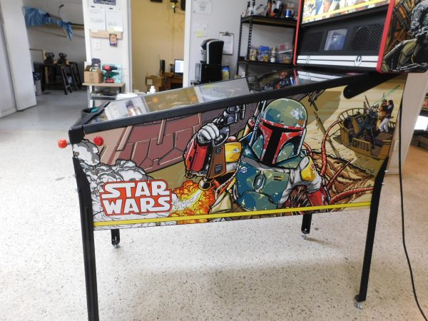 Stern Star Wars Comic Art Home Edition
