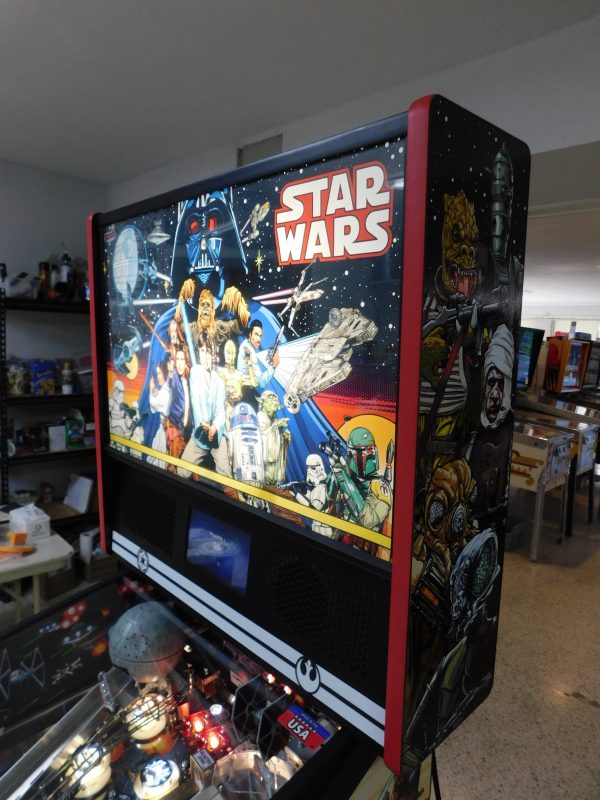 Stern Star Wars Comic Art Home Edition