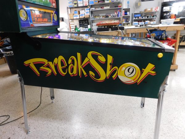 Capcom Breakshot