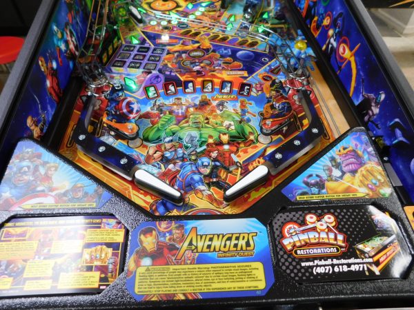 Stern Avengers Infinity Quest Pro