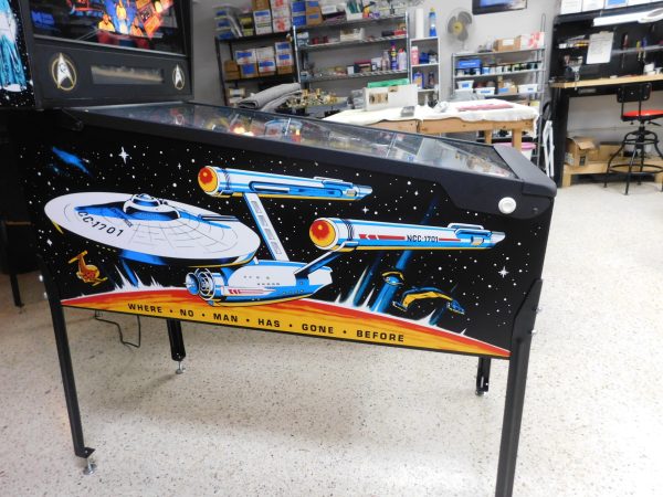 1991 Data East Star Trek