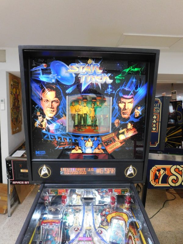 1991 Data East Star Trek