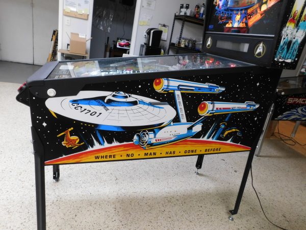1991 Data East Star Trek