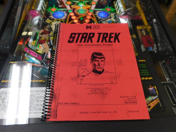 1991 Data East Star Trek