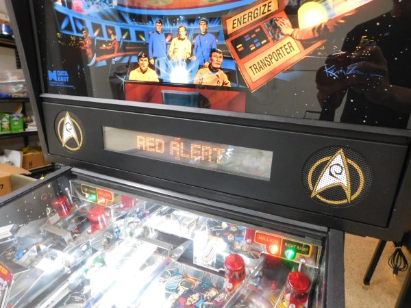 1991 Data East Star Trek