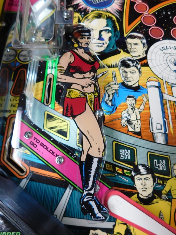 1991 Data East Star Trek