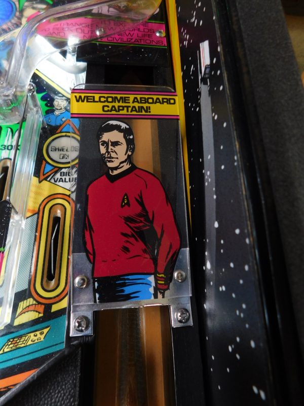 1991 Data East Star Trek