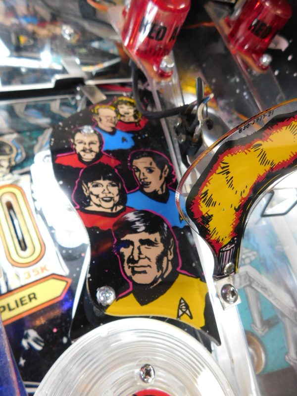 1991 Data East Star Trek