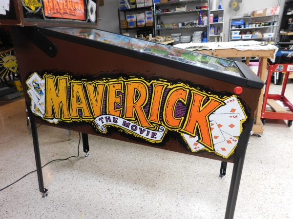 Data East/Sega Maverick The Movie