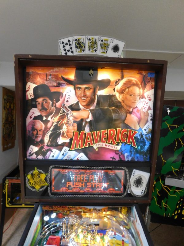 Data East/Sega Maverick The Movie
